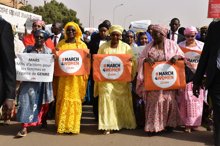 2019_#March4Women in Niger
