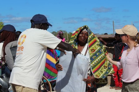 2019_ CARE relief aid distributions on Mozambique's Quirrimba Island
