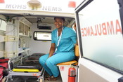 Ambulance Workers - Epidemic Control and Reinforcement of Health Services Project Sierra Leone