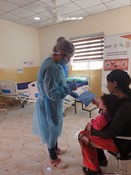 Iraq 2020_COVID-19_maternal health unit