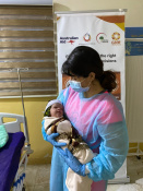 Iraq 2020_COVID-19_maternal health unit