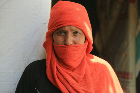 Female-Headed Household, Badrah from Taiz Governorate- Yemen 