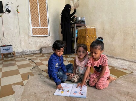 Helping Displaced Mothers save their Families from Hunger- Taiz Governorate- Yemen 