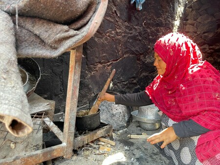 The food basket is our only way to survive- Amal , Taiz Governorate - Yemen